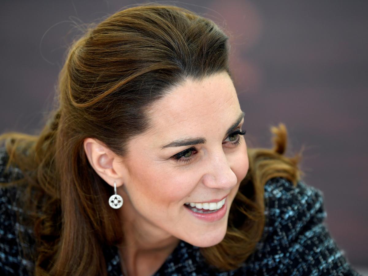 UK royal Kate calls midwives and parents to highlight mental health issues