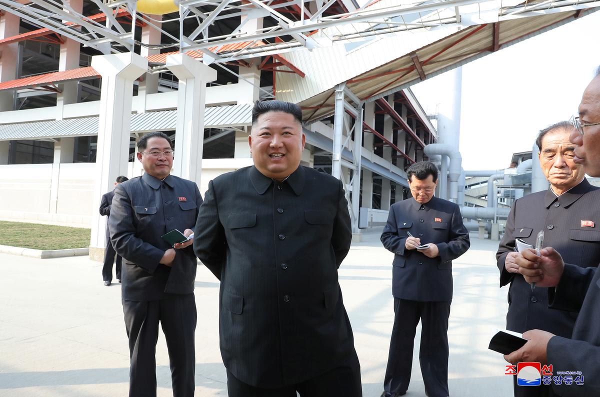 South Korea says Kim Jong Un did not have surgery, as two Koreas exchange gunfire
