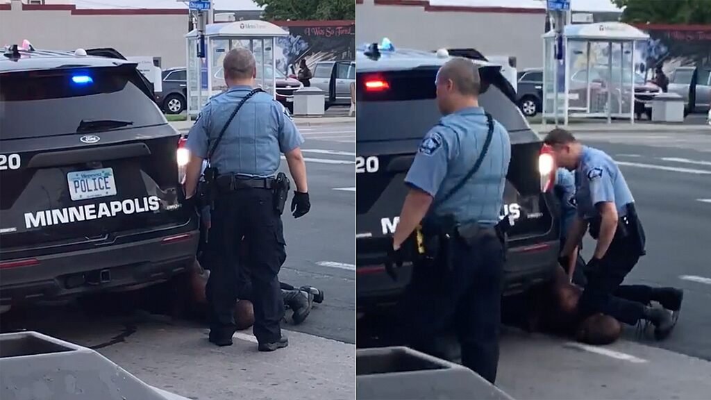 FBI called in to investigate death of black man in Minneapolis after video surfaces on social media of whit…