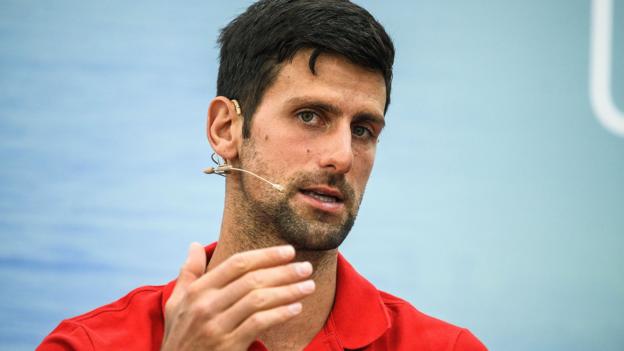 Adria Tour: Novak Djokovic Adds Marin Cilic And Borna Coric To Event ...