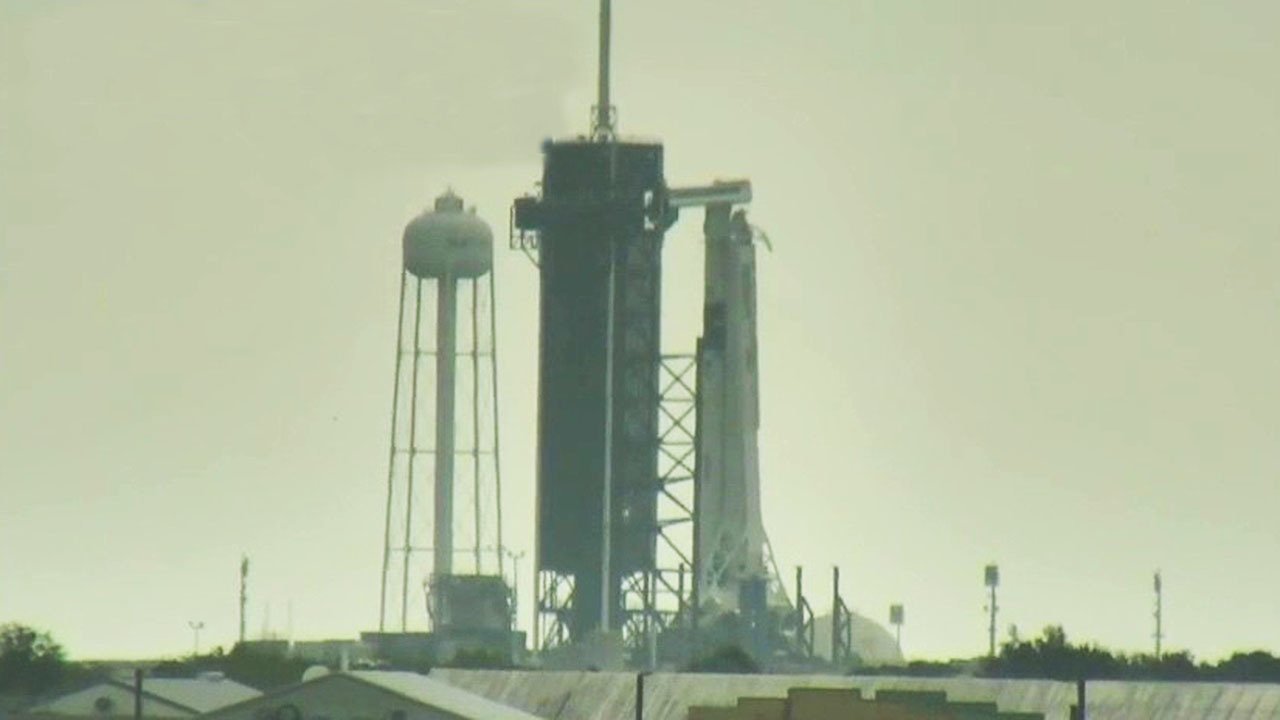 SpaceX, NASA closely monitoring weather prior to historic astronaut launch