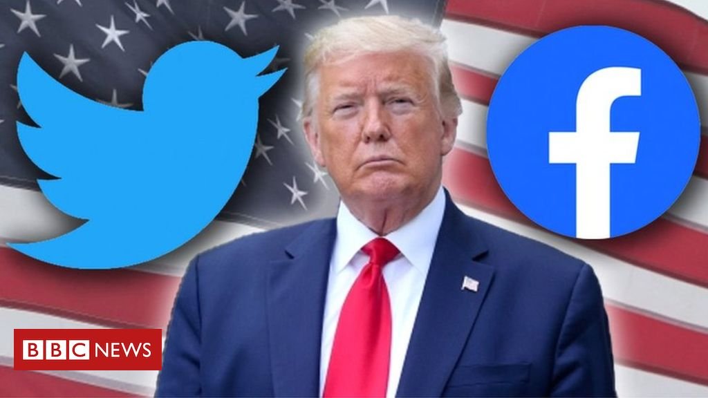 Trump threatens to shut down social media firms