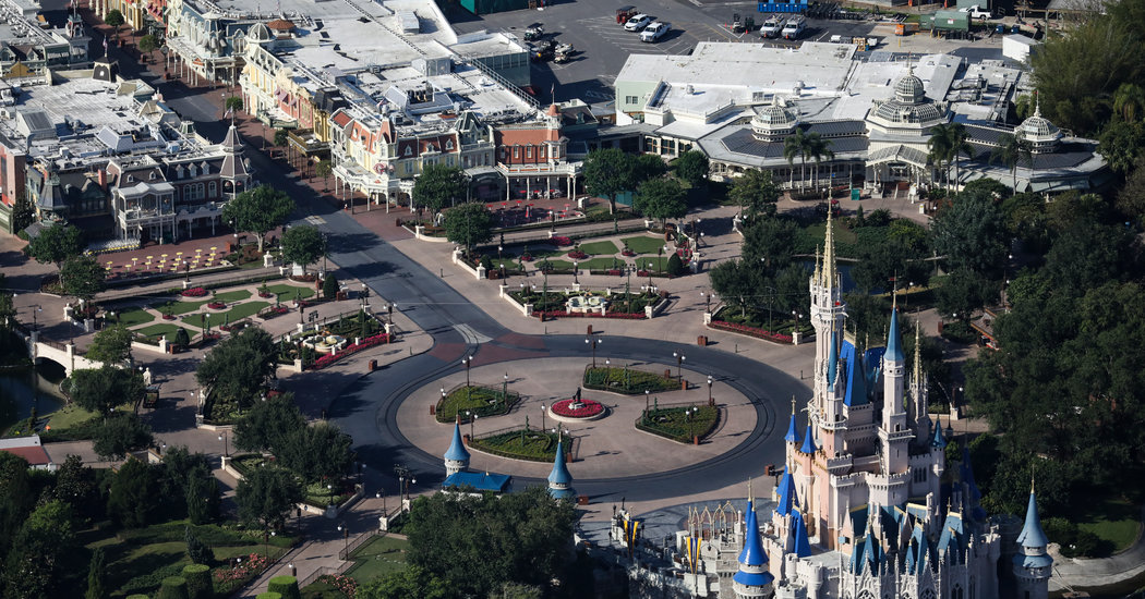Disney World Set to Reopen in July