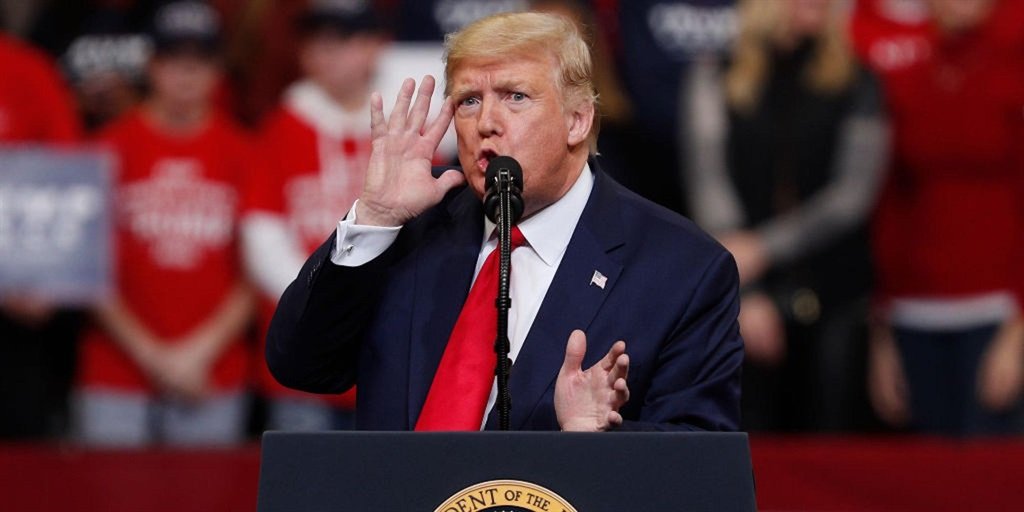 Trump threatens to ‘close down’ social media after tweets tagged