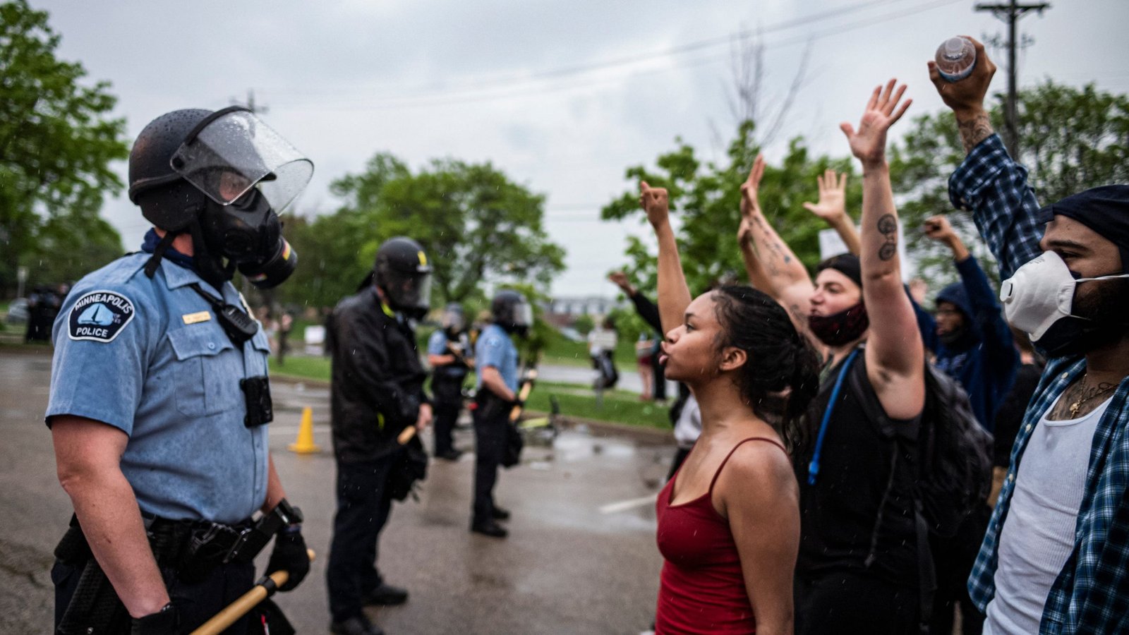 George Floyd’s death another wound for Minneapolis’ black community: ‘Why can’t I just be black in the state of Minnesota?’