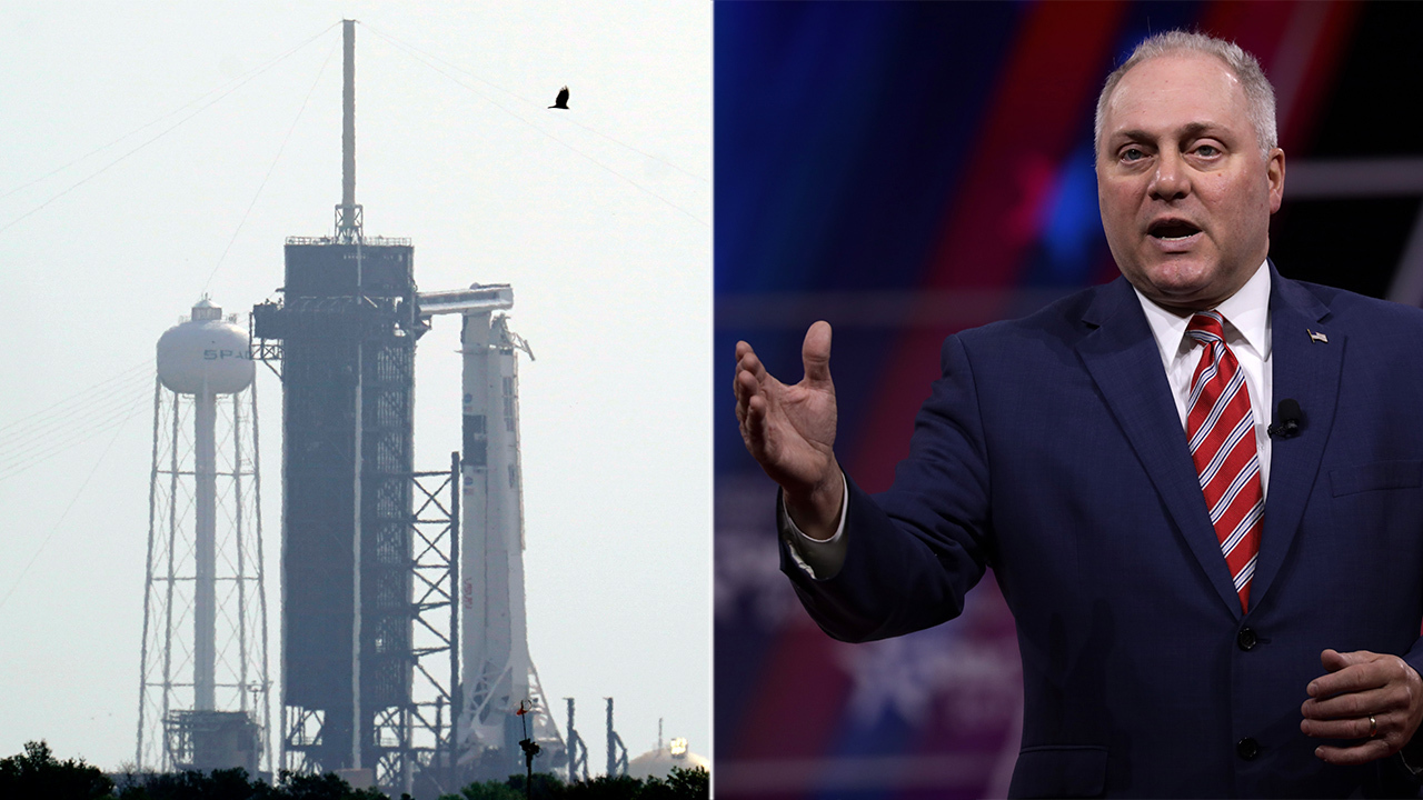 Scalise: Dems ‘phoned in’ proxy vote for health reasons, but went to Florida space launch?