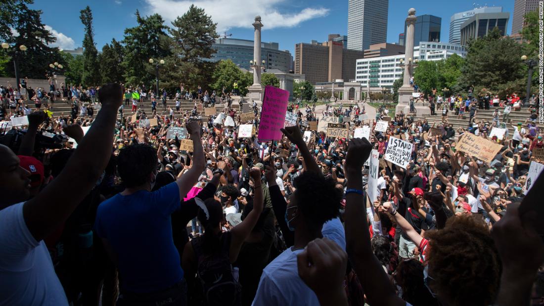 Live updates: George Floyd protests spread nationwide