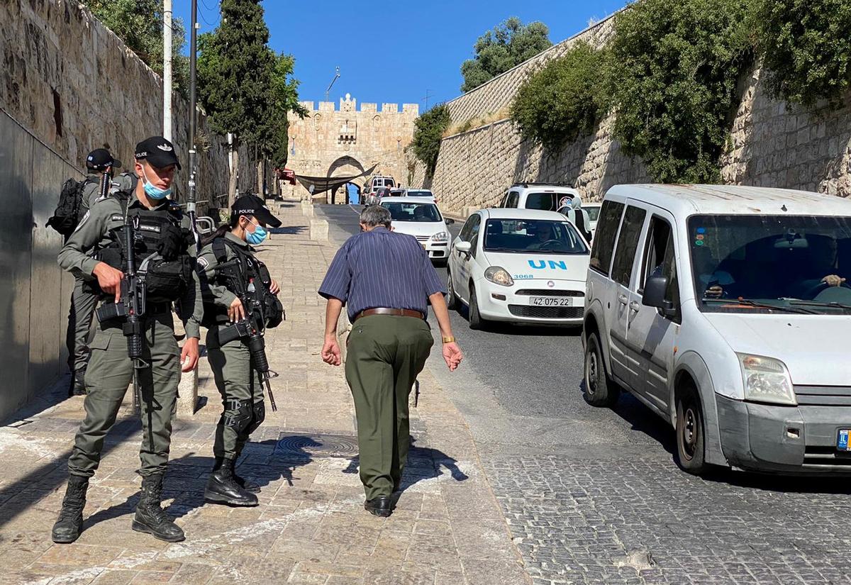 Israeli police fatally shoot Palestinian in Jerusalem: spokesman