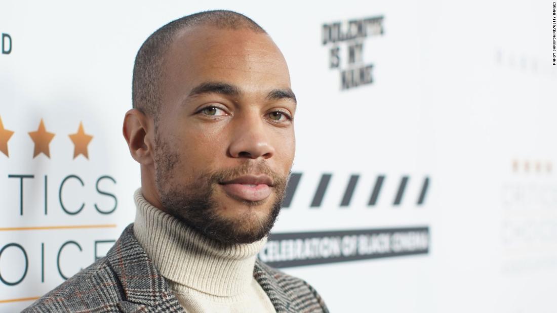 ‘Insecure’ star Kendrick Sampson says he was shot with rubber bullets 7 times  during George Floyd protest