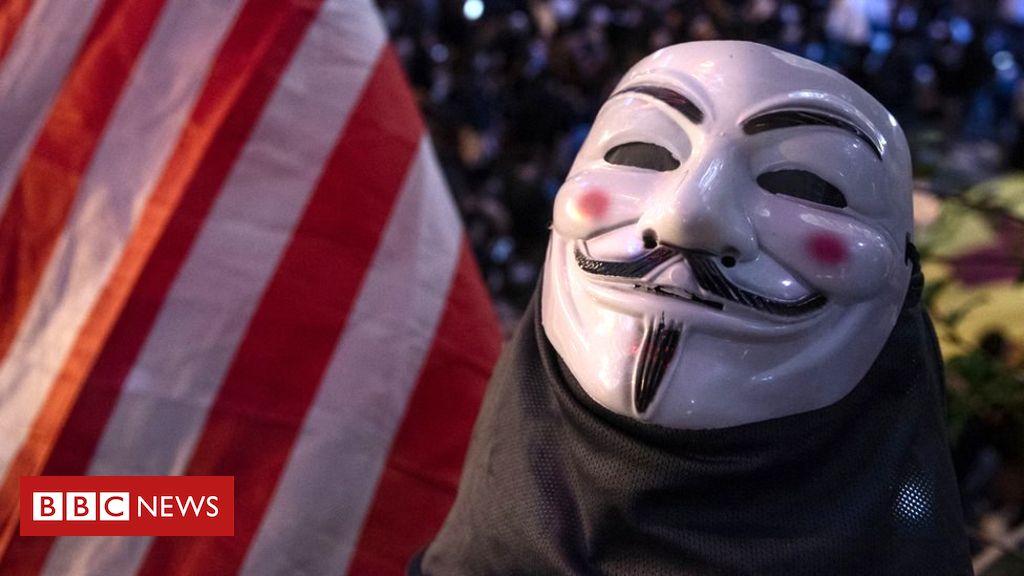 The return of the Anonymous hacker collective