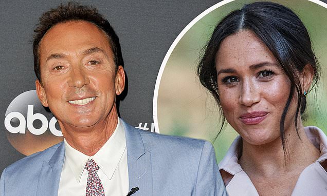 Bruno Tonioli invites Meghan Markle to Dancing With The Stars