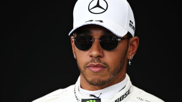 Lewis Hamilton ‘overcome with rage’ at events in the US