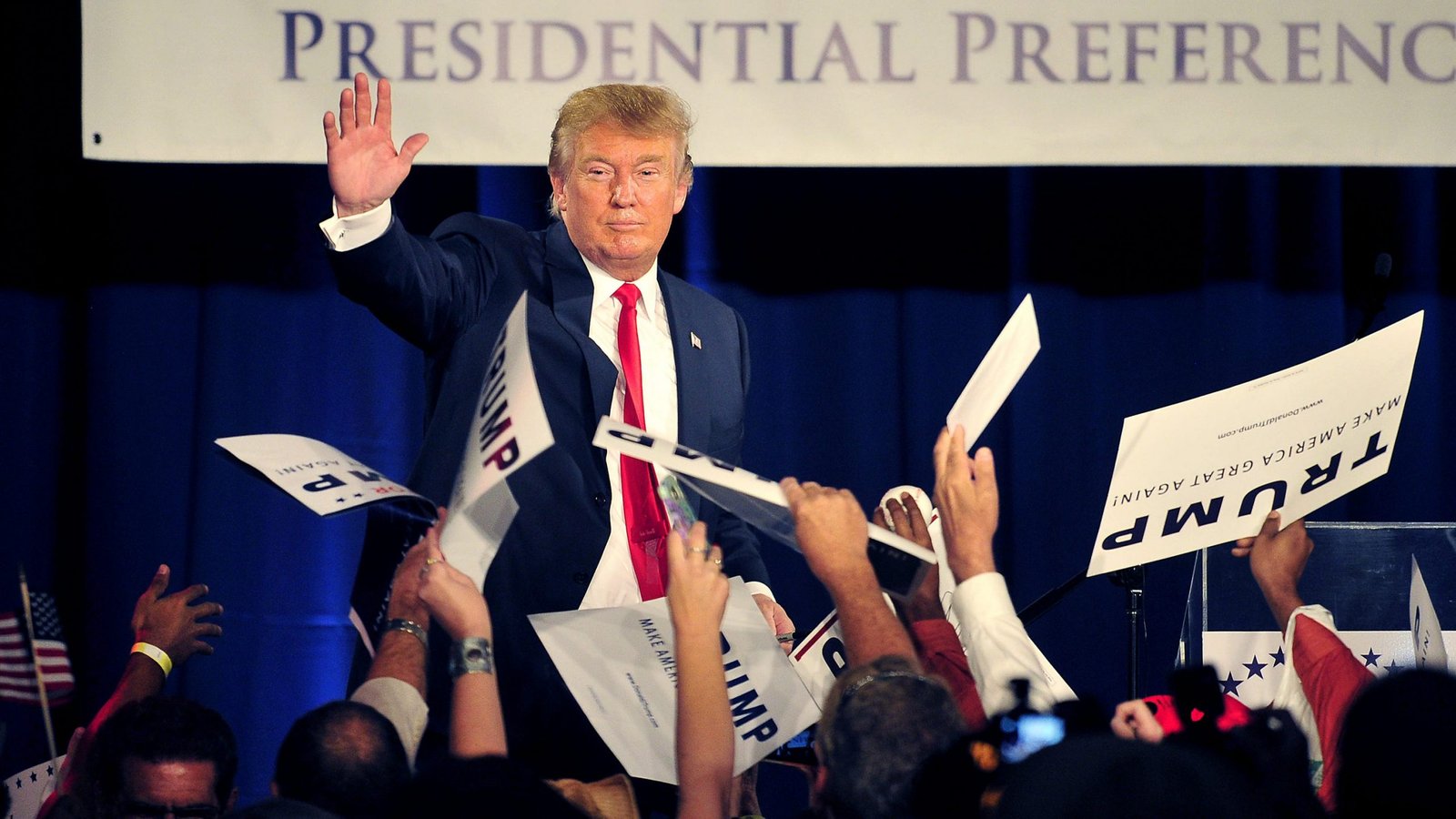 Trump: GOP ‘forced to seek another state’ to host the Republican National Convention