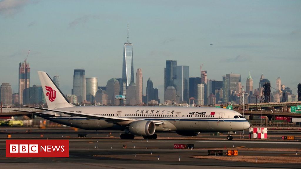 US to ban passenger flights from China
