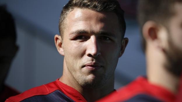 Sam Burgess accuses Mike Ford of using him as ‘pawn’ at 2015 World Cup