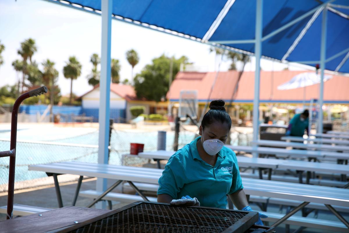 California, Southwest face new coronavirus woes as U.S. economy reopens