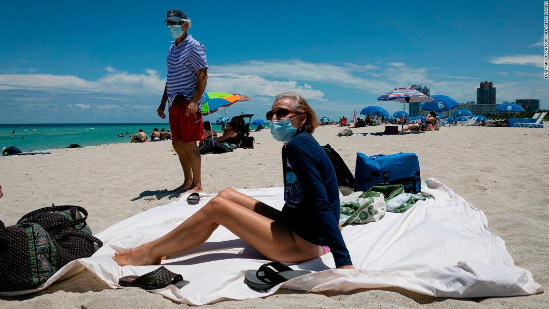 Coronavirus cases are spiking across the country and experts say Florida has the makings of the next epicenter