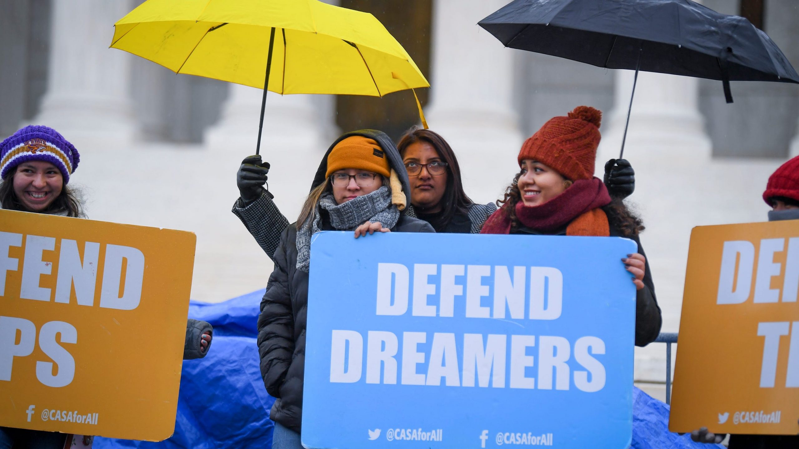 Supreme Court ruling upholds DACA program for young, undocumented immigrants