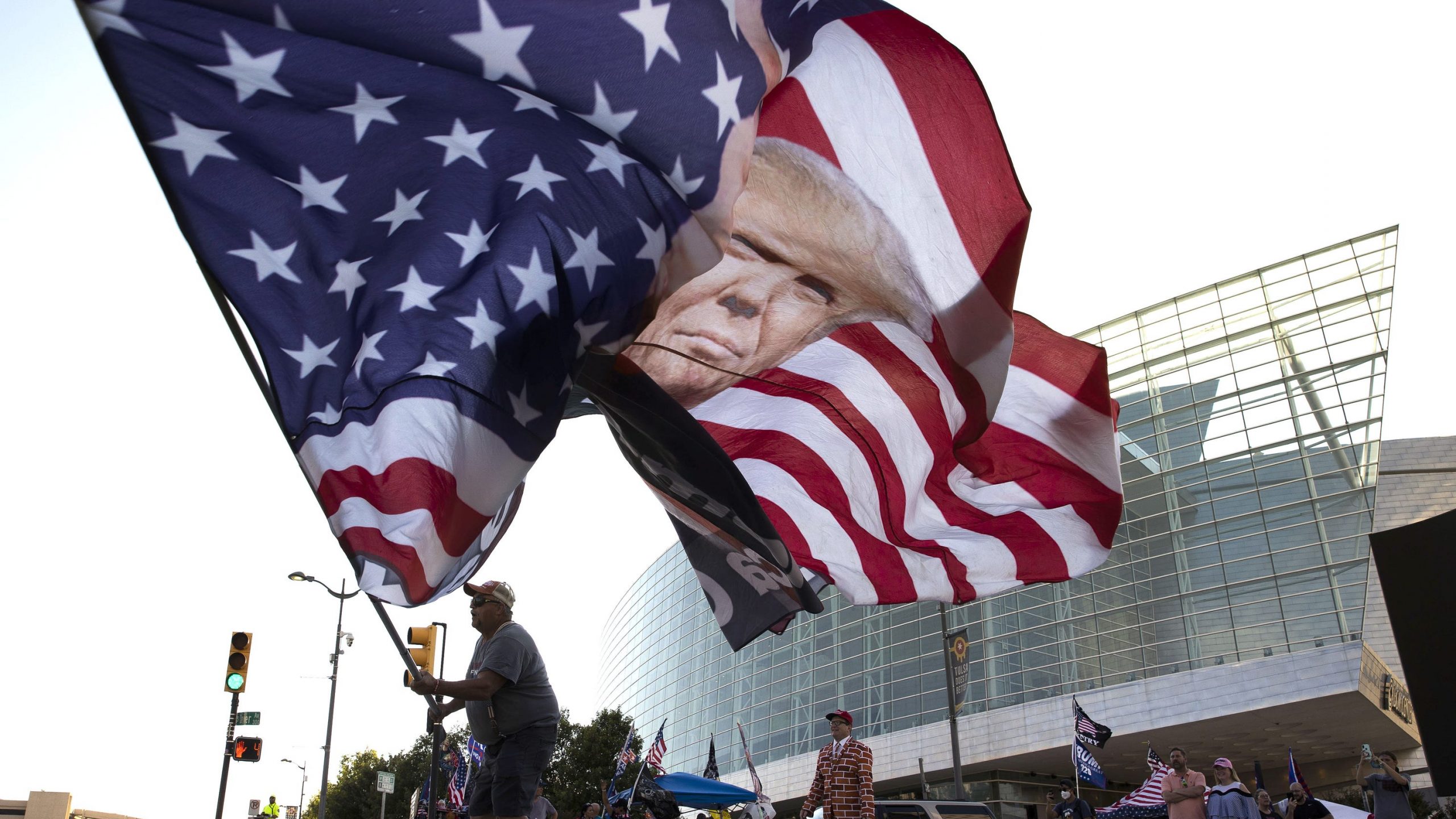 Tulsa mayor imposes curfew ahead of Trump’s rally; police move out supporters who had camped out