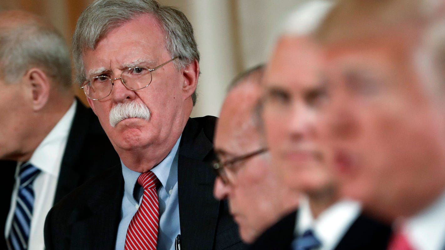 John Bolton: Pence was a ‘consistent ally’ and equally ‘stunned’ by some Trump actions