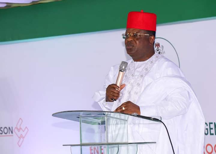 LG boss lashes back at ex-Ebonyi Commissioner over alleged blackmail