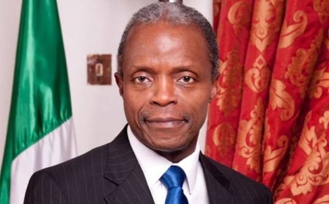 Osinbajo Regrets FG’s Initial Negligence To Nigerians’ Protests Against Police Brutality *Says ‘We Are Sorry…