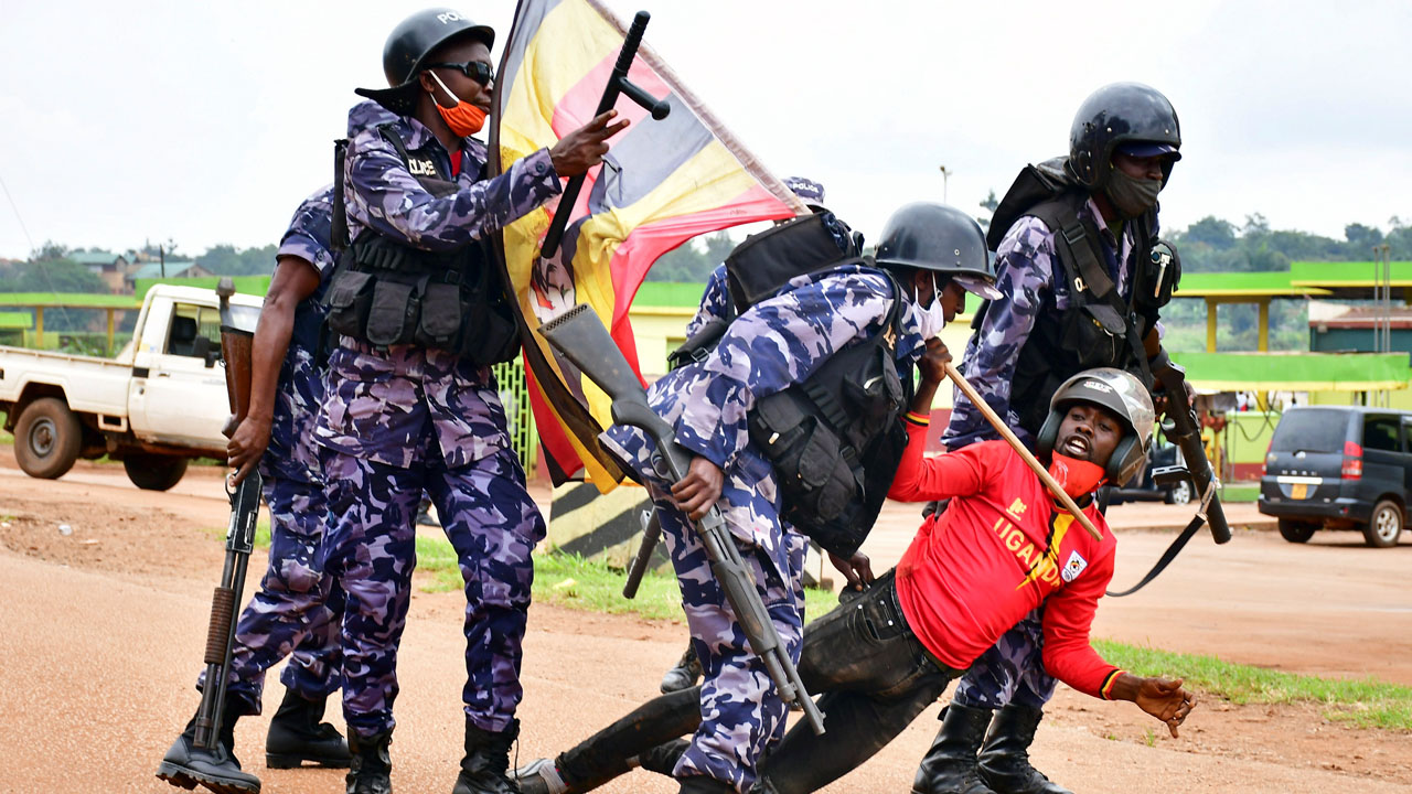 37 die in violent start to ugandas election season