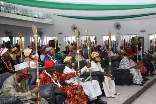 Stone politicians disrupting governance in S/East to death, Ohanaeze tells youths