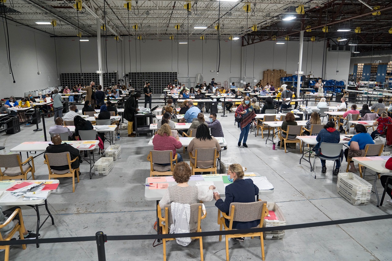 georgia recount expected to affirm biden victory