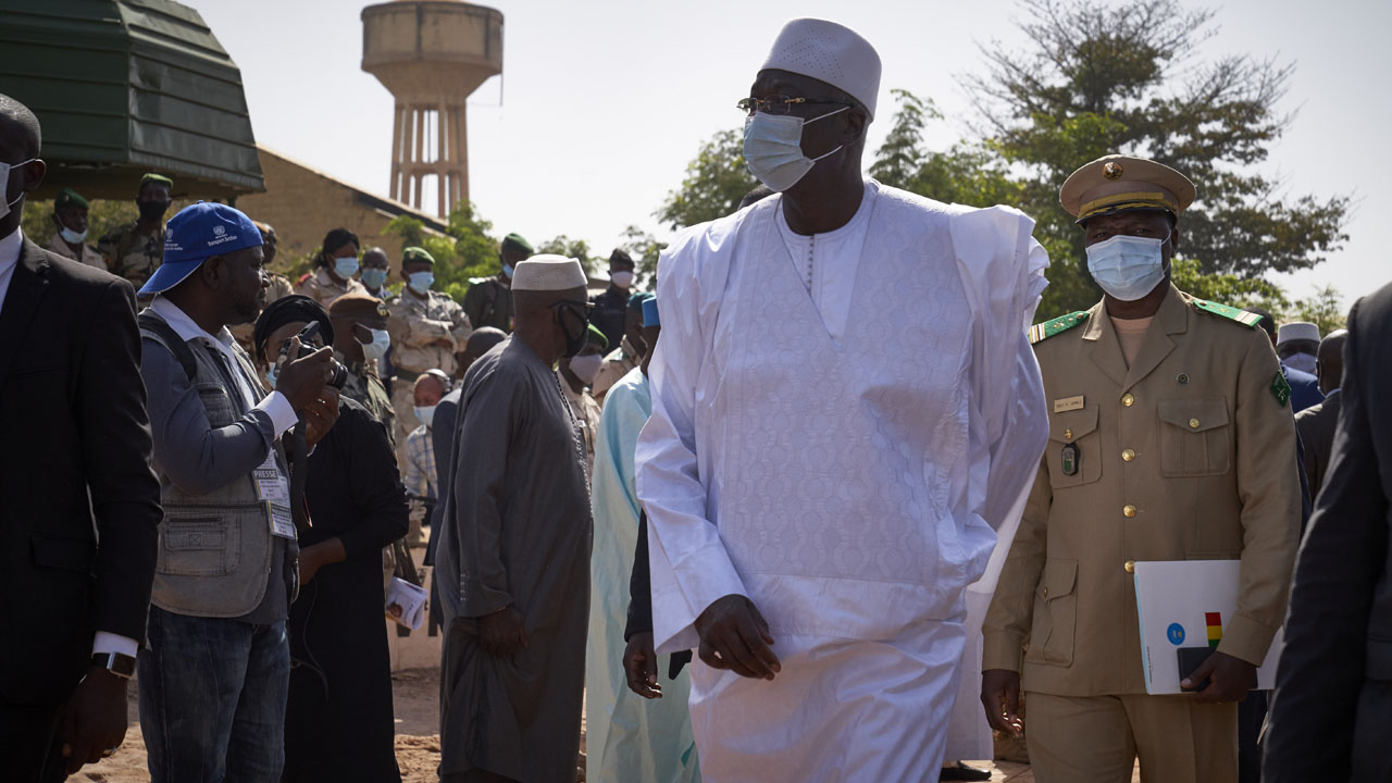 Mali holds state funeral for ex-president Toure