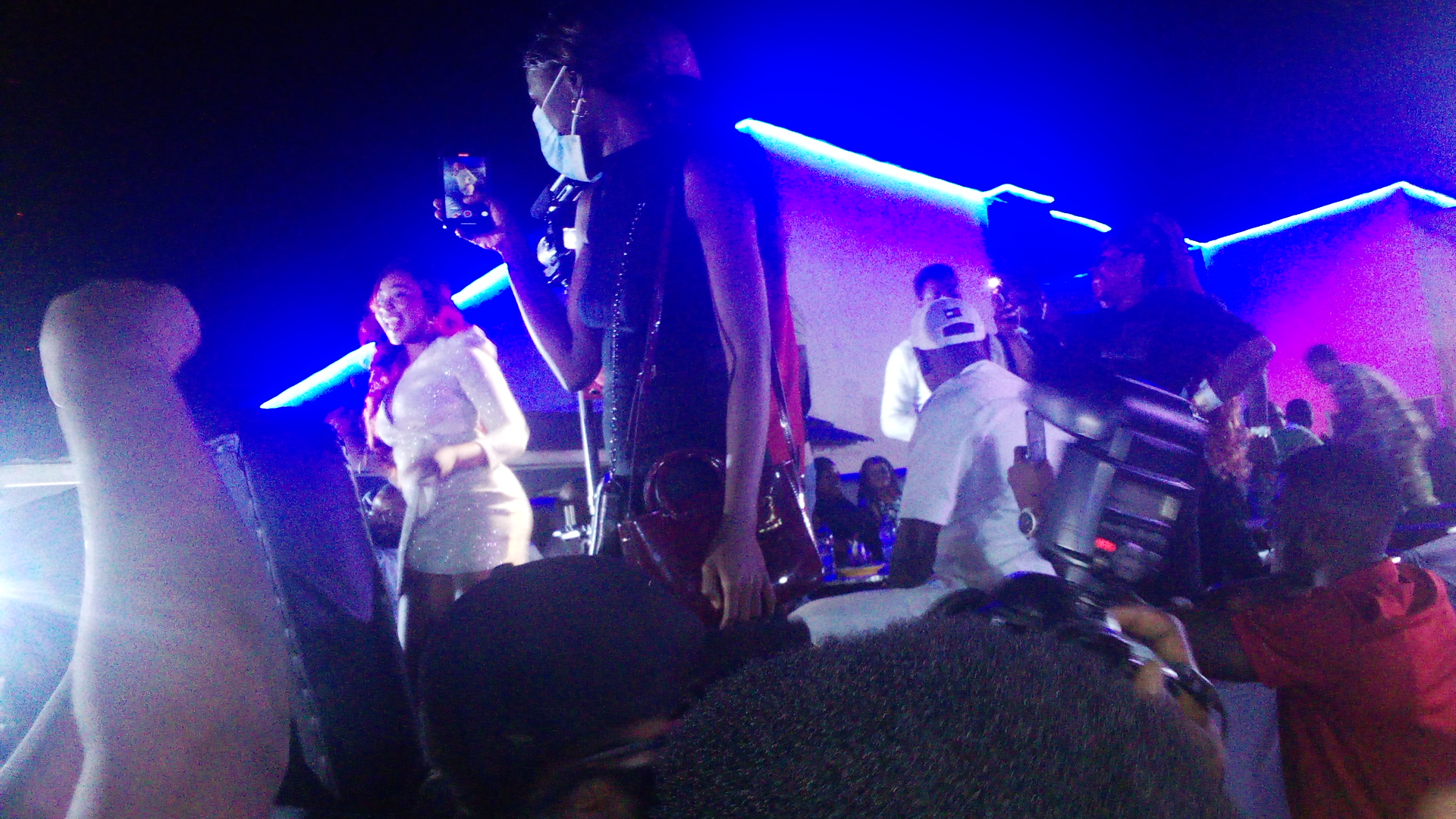 Happening! #Bbnija Erica Thrills Fans, As She Storms De-latinos, Umuahia