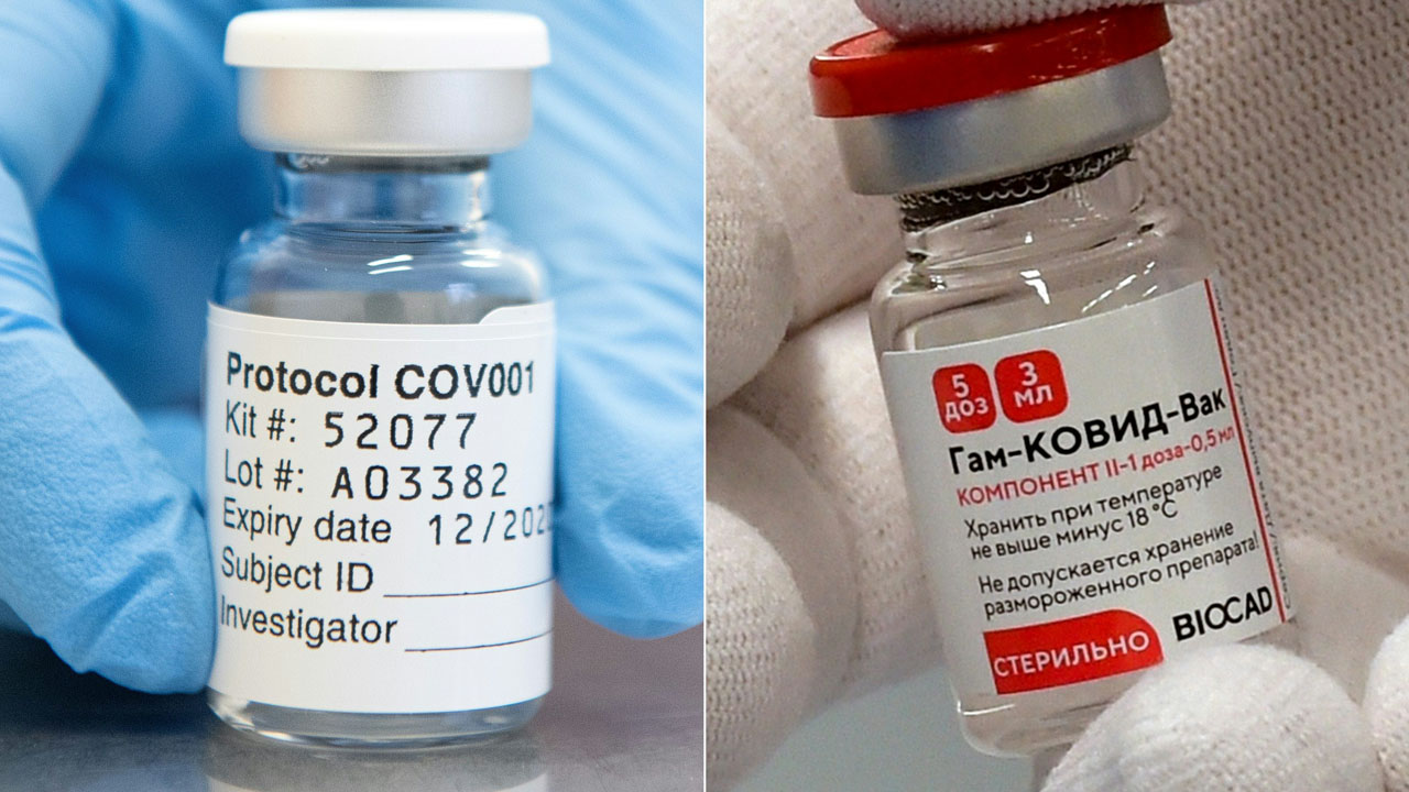 astrazeneca to use part of russian covid vaccine in trials