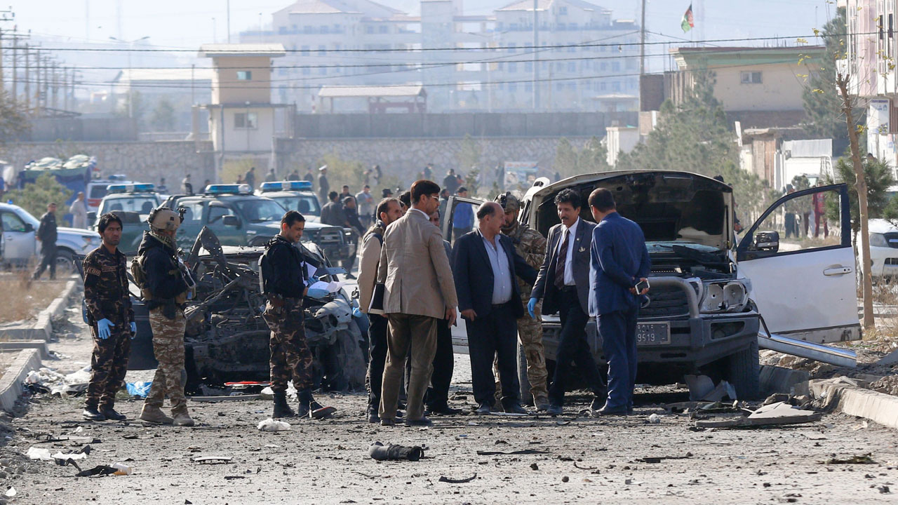 eight killed as car bomb rocks afghan capital