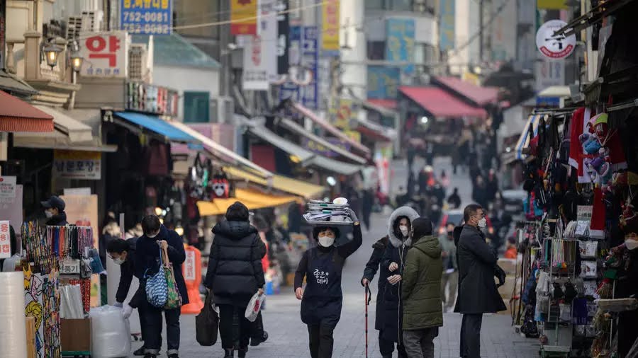 south korea reports highest number of new coronavirus cases