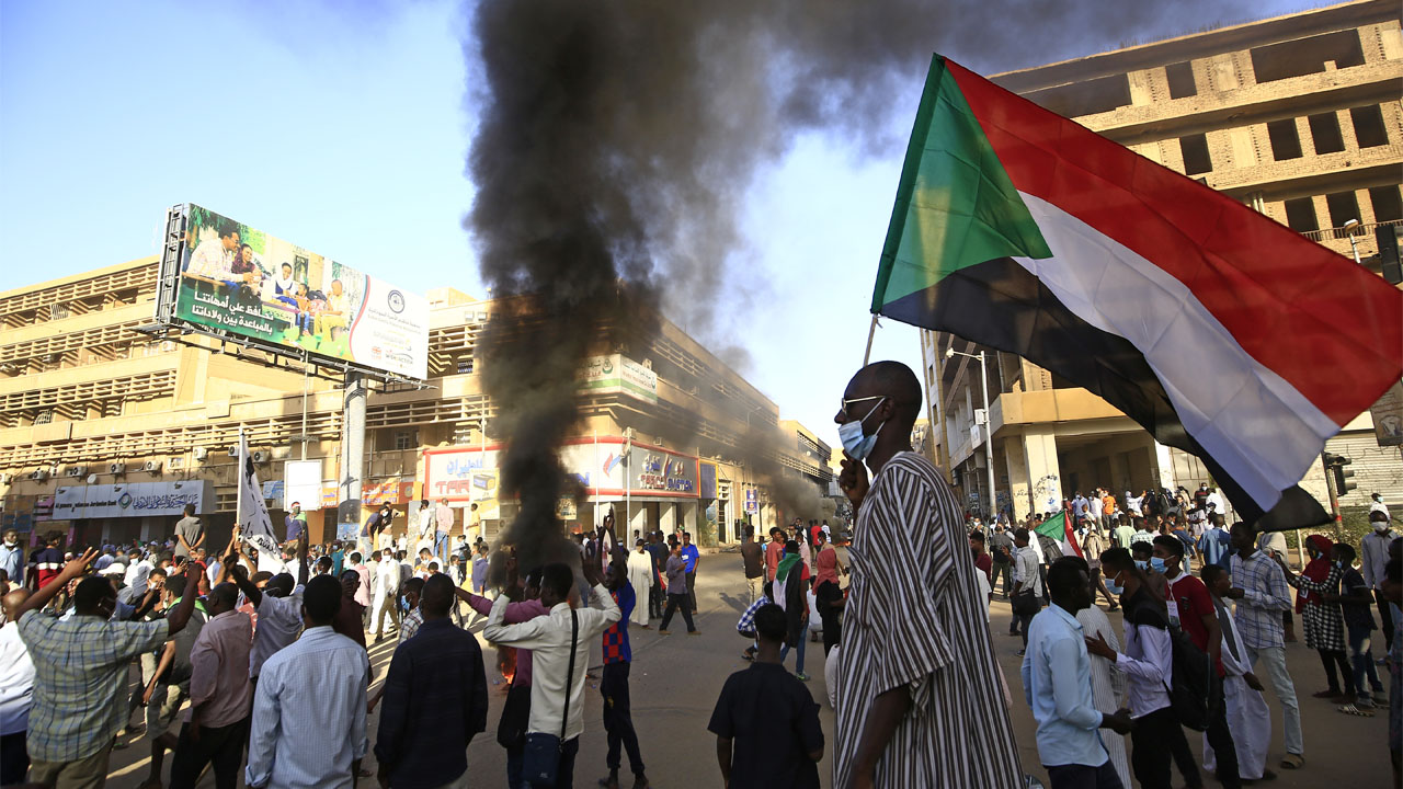 sudanese demand justice two years after protests erupted
