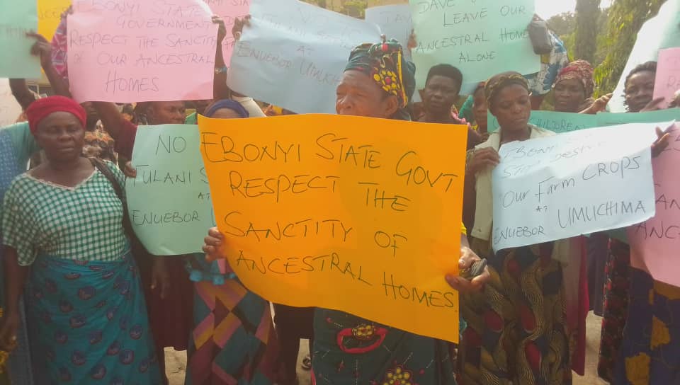 Ebonyi Govt: Respect Sanctity Of Ancestral Homes, Community Cries Out *Demands immediate withdrawal of security agents … Only those involved in malicious damage were arrested…Govt