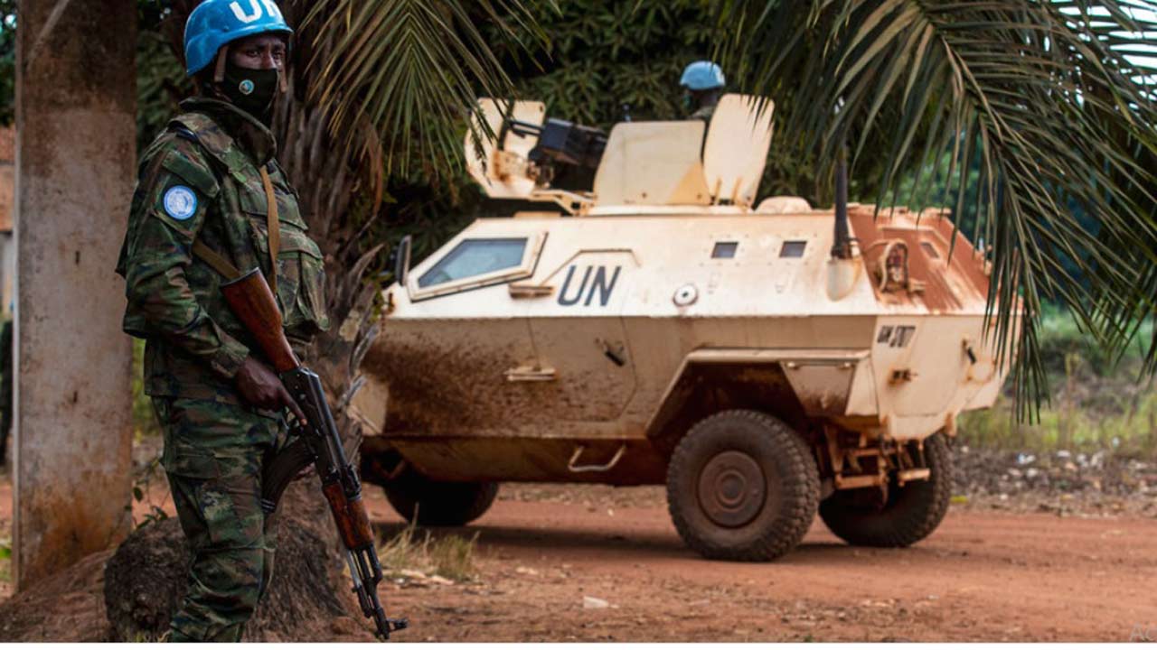 central african government says forces killed 44 rebels in counteroffensive