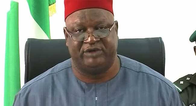 Attack on Anyim Pius’ Billboard: Ebonyi PDP Fumes *Issues 1-Month To Perpetrators  *We’re not aware of any attack on Billboard… APC