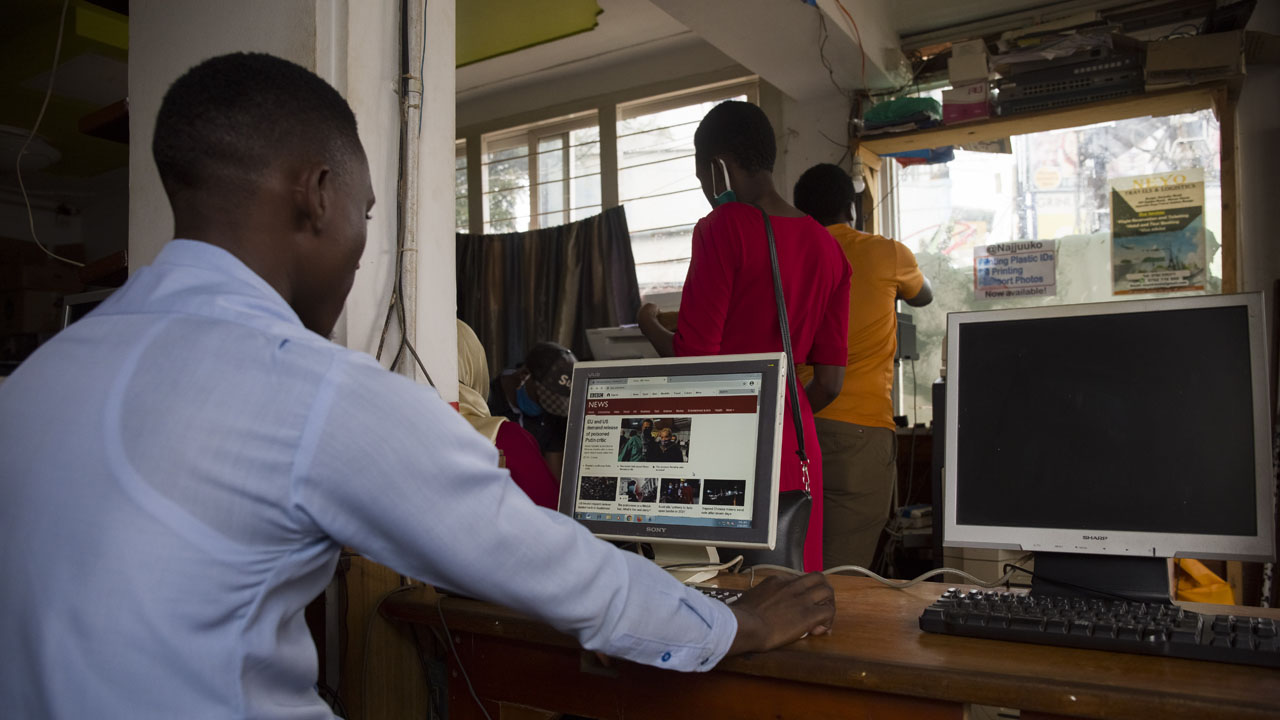 uganda eases internet shutdown imposed over election