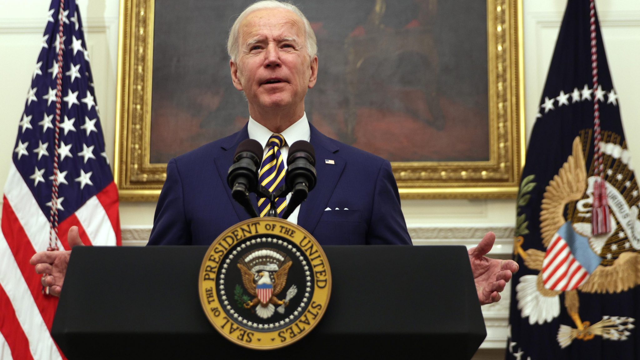 vaccine boost for poor countries as biden warns of 600000 dead