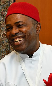 Chief Ogbonnaya Onu, Hon. Minister of Science and Technology.