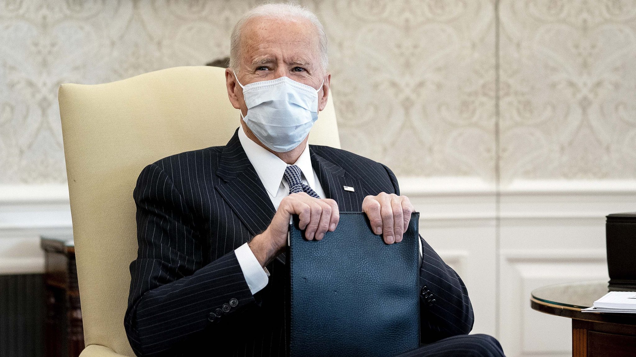 biden sees some republican support for big covid package