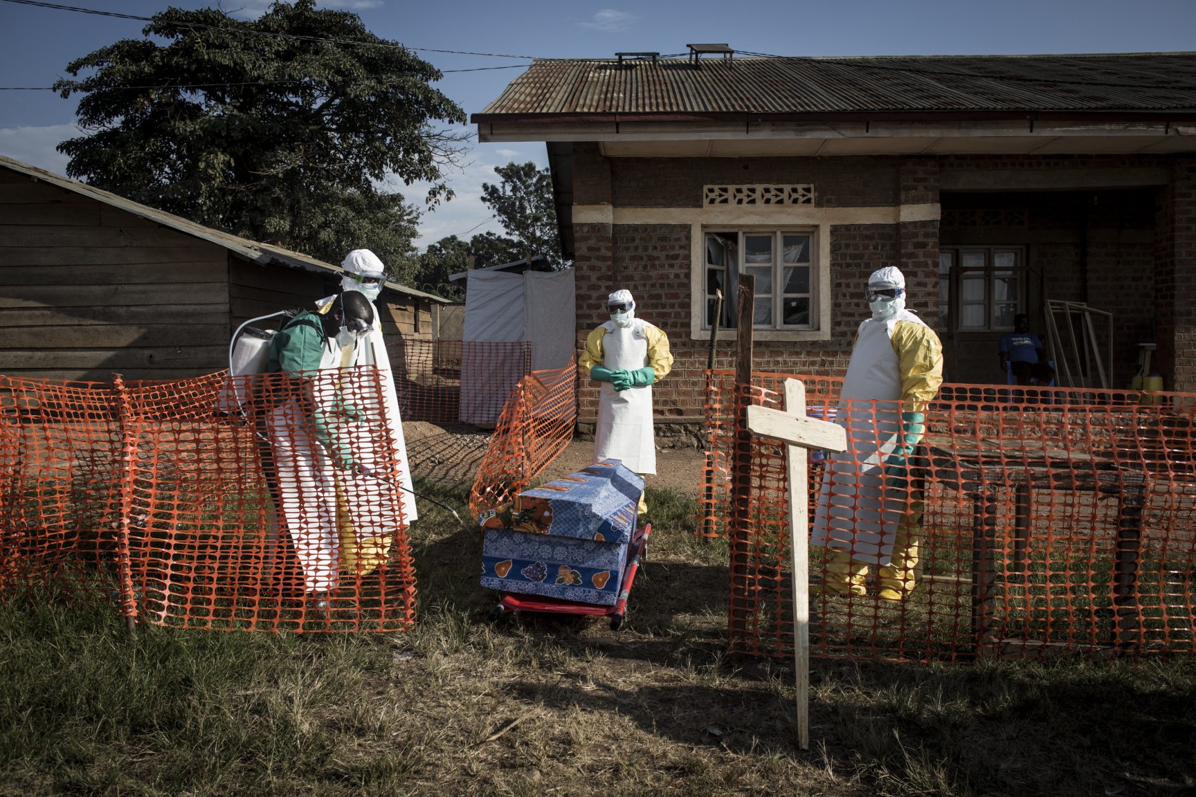Ebola death toll hits 4 in DR Congo as people ‘resist’ measures