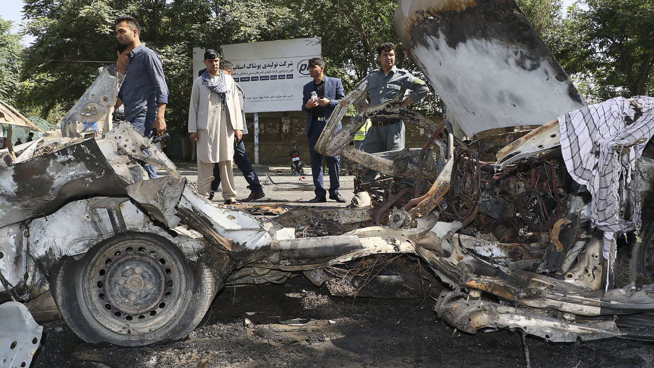 Five killed in multiple Kabul morning bomb attacks