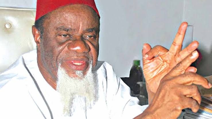 Igbo For 2023 Presidency: Only God Can Give Ndigbo National Reintegration… Dr. Ezeife