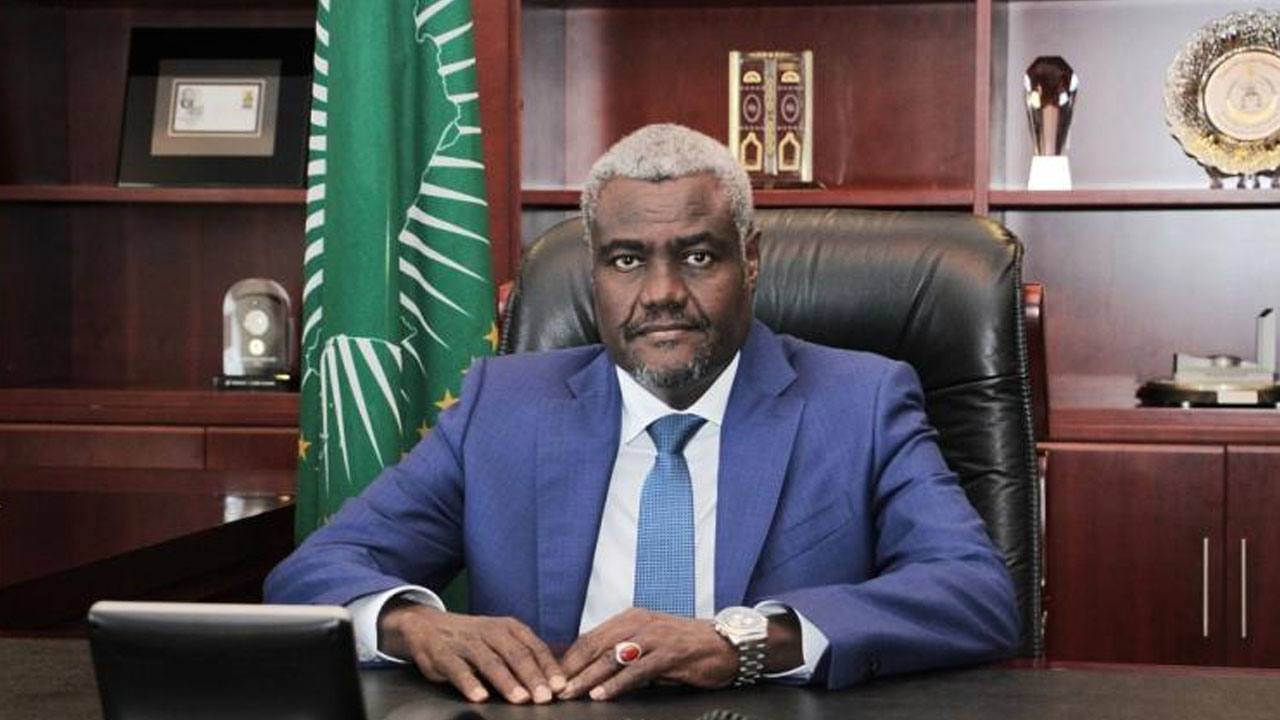 moussa faki mahamat re elected as african union commission chairperson