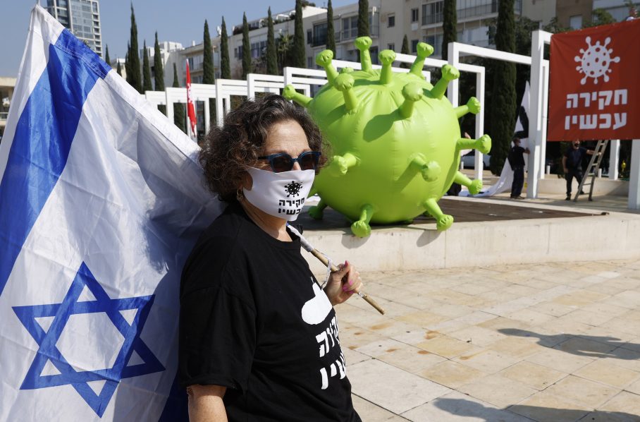 netanyahu vows to fight anti semitic icc ruling