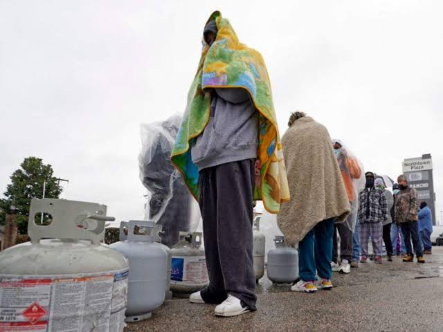 power outages water shortages as texas shivers