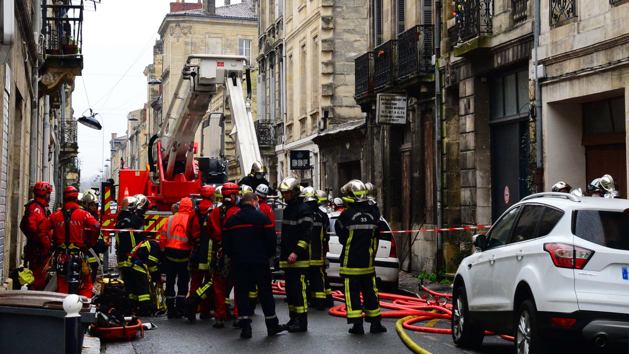 woman 88 killed and partner hurt in french garage blast