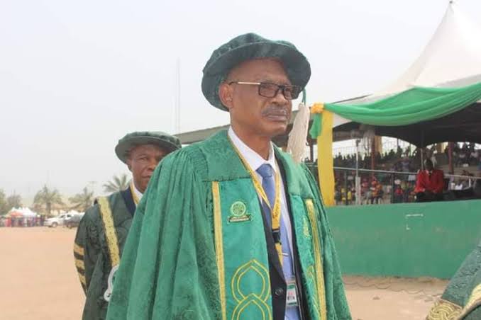 Prof. Maduebibisi Owo Ife, the Vice-Chancellor, Michael is University of Agriculture, you.